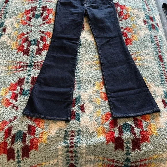 Women's Skinny Flare Madewell Jeans - Picture 6 of 13